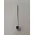 Image Broche Argent NON SIGNE Argent Pierre bleue