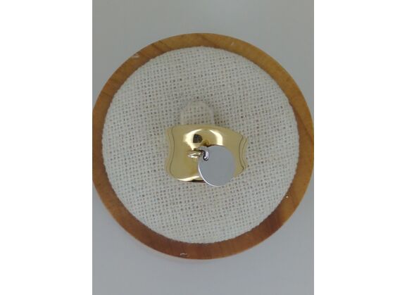 Image Bague Or jaune Or blanc