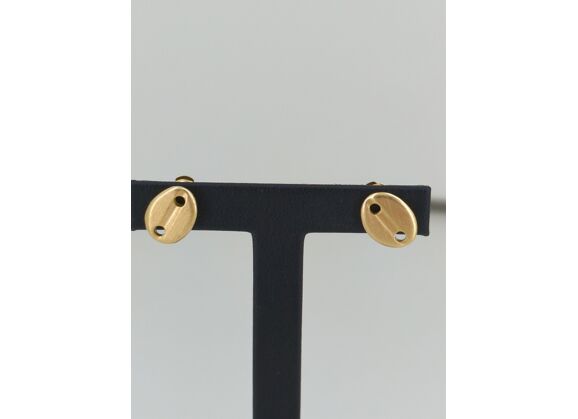 Image Boucles d'oreilles Or jaune