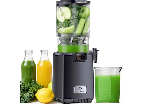 Image Centrifugeuse LINKCHEF Extracteur de jus SJ-051-EU-BL Noir