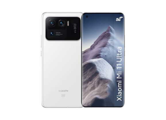 Image XIAOMI Mi 11 Ultra Blanc 512 Go
