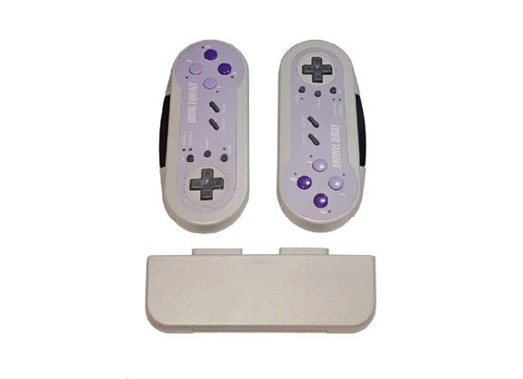 Image Acc. de jeux vidéo ACCLAIM Manette Sans fil Gris Super Nintendo