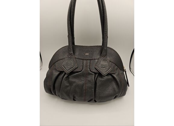 Image Sac à main LANCEL Autre Porté épaule Cuir Noir