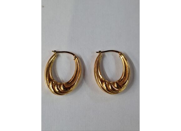 Image Boucles d'oreilles Or jaune