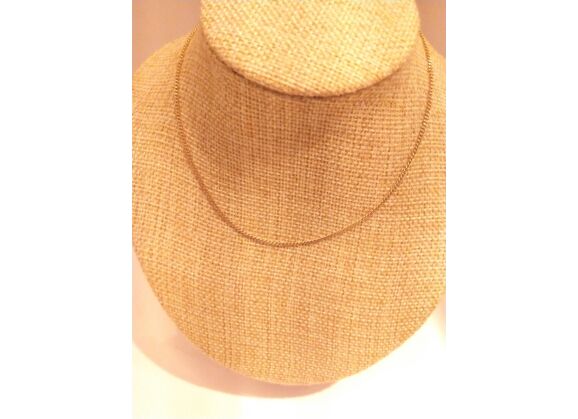 Image Collier Or jaune