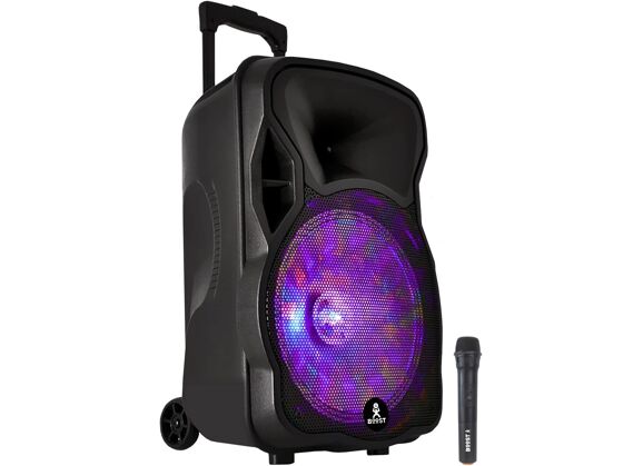 Image Enceinte MP3 BOOST Mobile12 Set Sans fil Noir