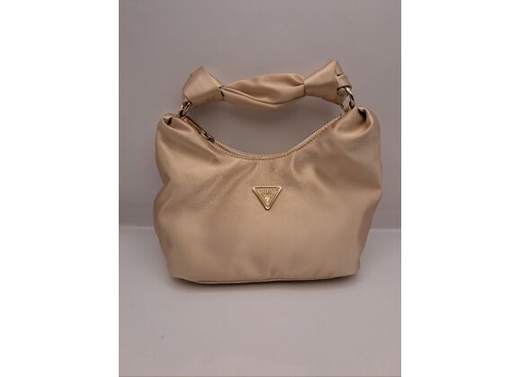 Image Sac à main GUESS Autre Porté main Tissu Beige doré