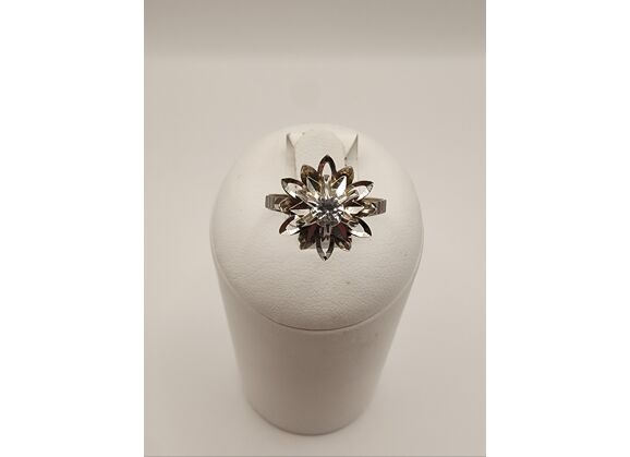 Image Bague Or blanc Diamant Diamant