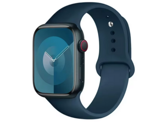 Image Montre connectée APPLE Watch SE 3 Caoutchouc Bleu nuit 44 mm Cellular