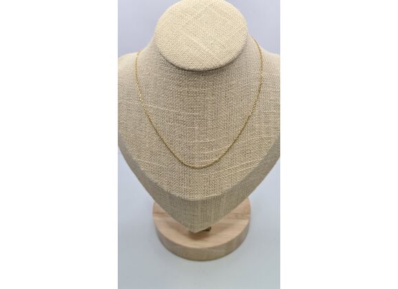 Image Collier Or jaune