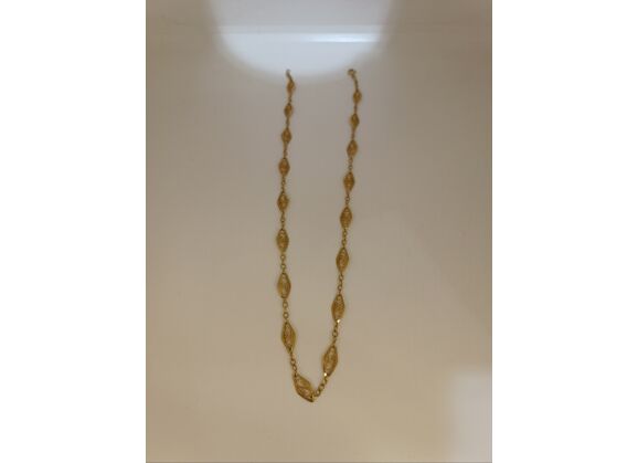 Image Collier Or jaune