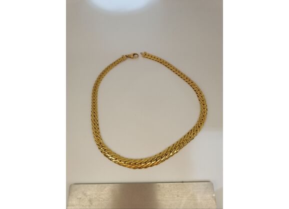 Image Collier Or jaune