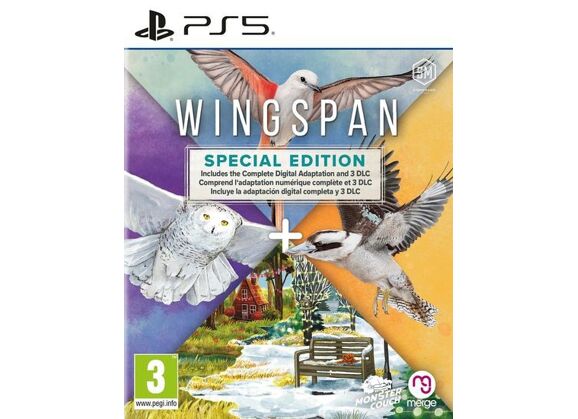 Image Jeux Vidéo Wingspan Special Edition PlayStation 5 (PS5)