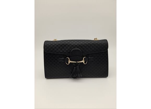 Image Sac à main GUCCI Autre Porté épaule Cuir Noir