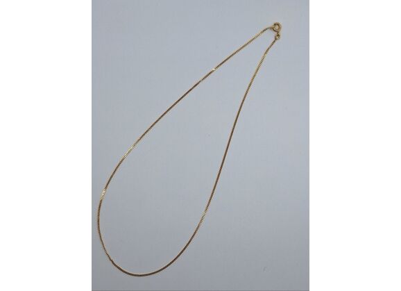 Image Collier Or jaune