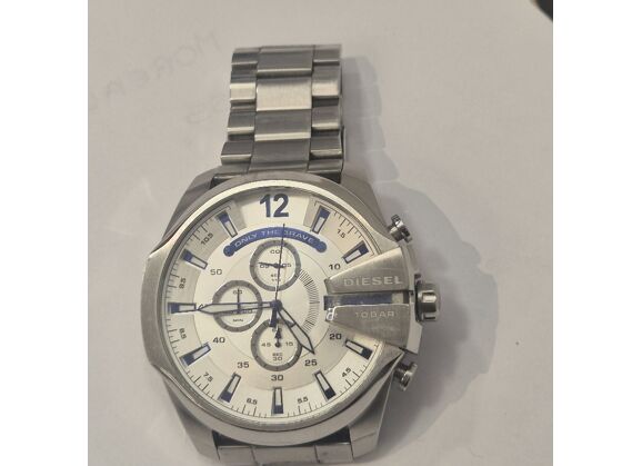 Image Montre Homme DIESEL Montre diesel dz4477 Métal Gris 50 mm