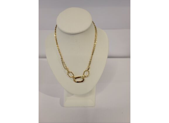 Image Collier Or jaune
