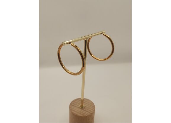 Image Boucles d'oreilles Or jaune