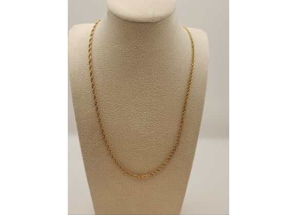 Image Collier Or jaune