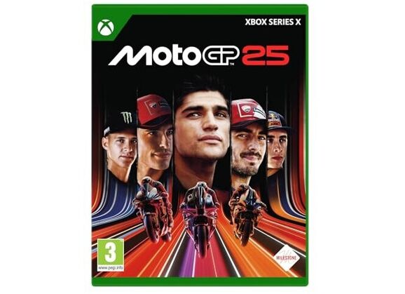 Image Jeux Vidéo MotoGP 25 Day one Edition Xbox Series X