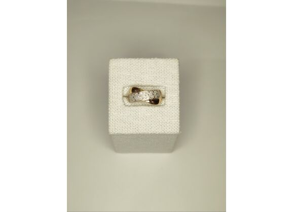 Image Bague Or blanc Diamant