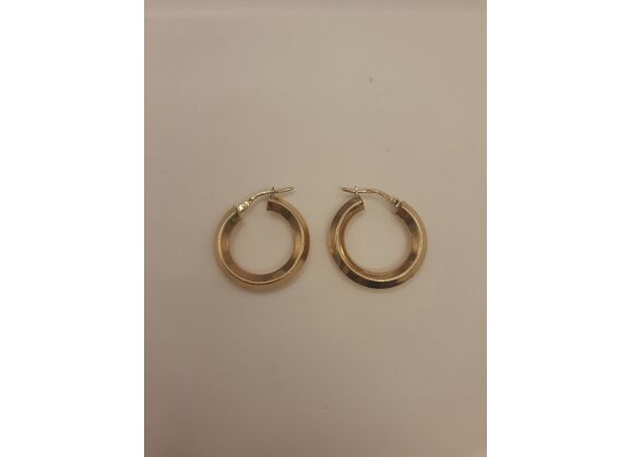 Image Boucles d'oreilles Or jaune