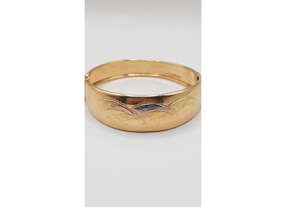Image Bracelet Or jaune Or blanc