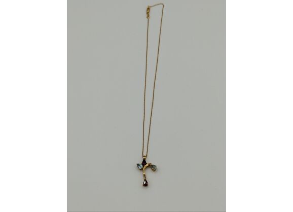 Image Collier Or jaune