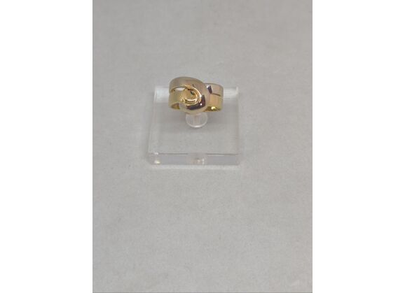 Image Bague Or jaune Or blanc