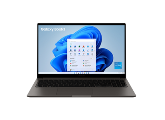 Image Ordinateurs portables SAMSUNG Galaxy Book3 (NP750XFG-KB1FR) i5 8 Go RAM 256 Go SSD 15.4