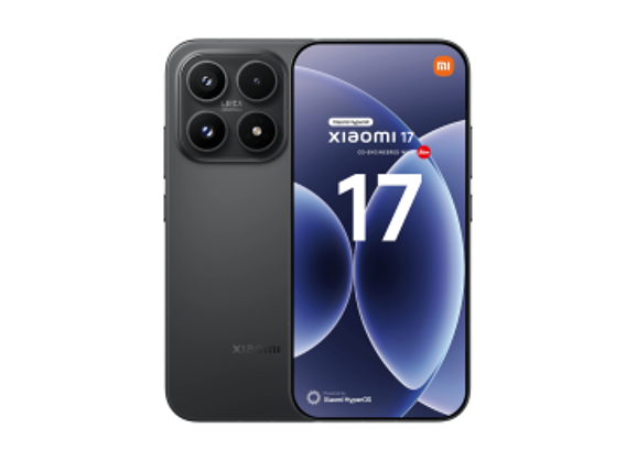 Image XIAOMI 17 Noir 512 Go