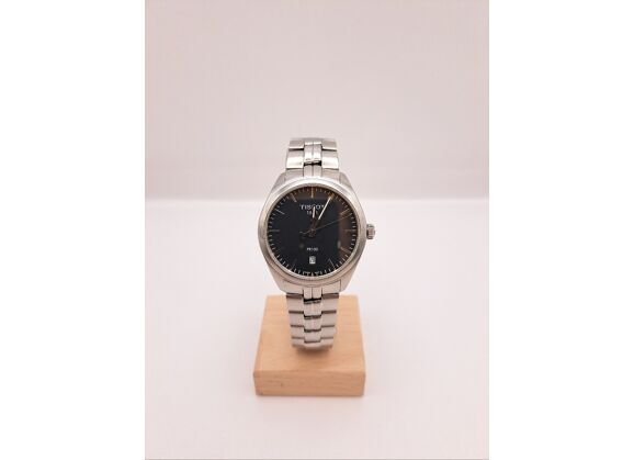 Image Montre Homme TISSOT Tissot pr100 Acier Gris 3,5 mm