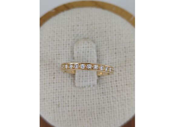Image Bague Or jaune Diamant