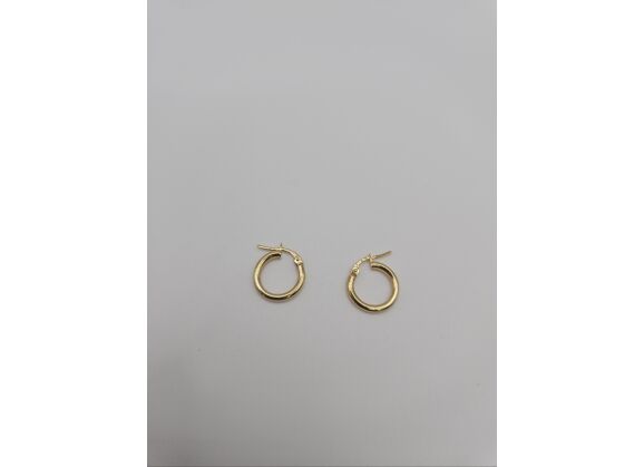 Image Boucles d'oreilles Or jaune