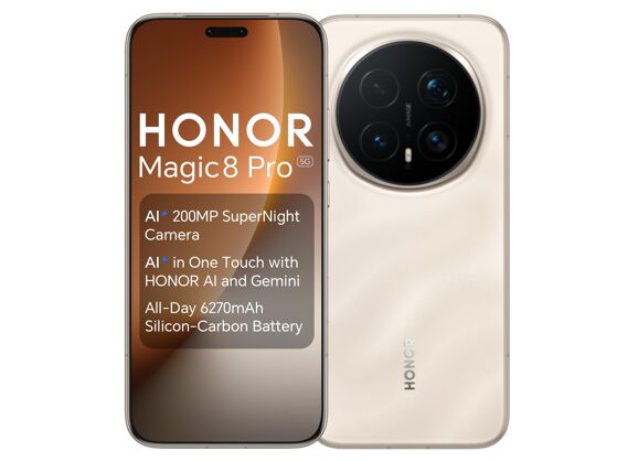 Image HONOR Magic8 Pro Sunrise gold 512 Go
