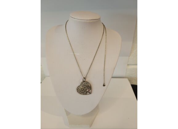 Image Collier Argent Sans