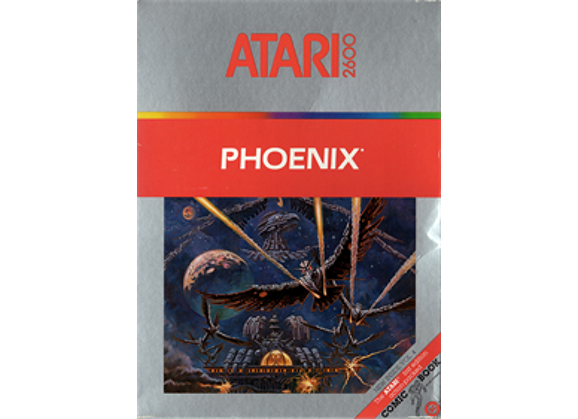 Image Jeux Vidéo PHOENIX ATARI 2600 Atari 2600