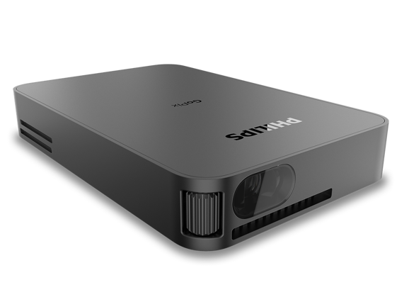 Image Vidéo-projecteurs PHILIPS GPX 1100 Noir