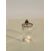 Image Bague Argent Pierre rose