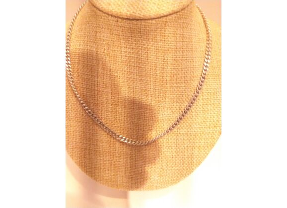 Image Collier Argent Sans