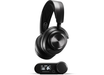 Image Acc. de jeux vidéo STEELSERIES Casque Sans fil Arctis Nova Pro Noir PS4
