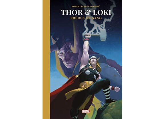 Image Thor & Loki : frères de sang