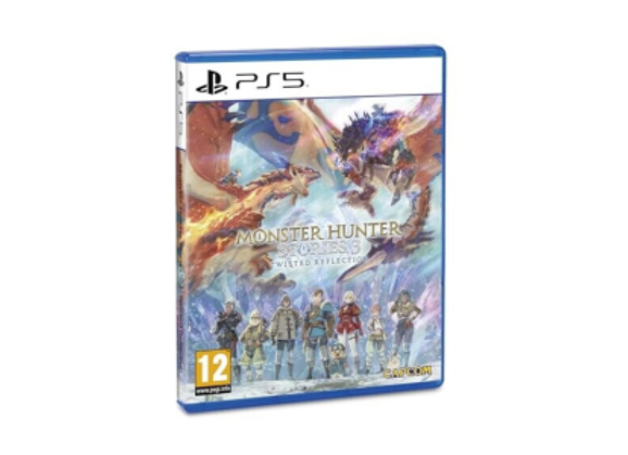 Image Jeux Vidéo Monster Hunter Stories 3 - Twisted Reflection PlayStation 5 (PS5)