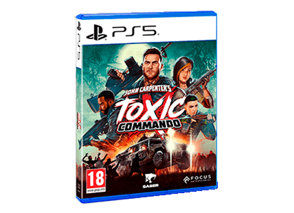 Image Jeux Vidéo John Carpenters Toxic Commando PlayStation 5 (PS5)