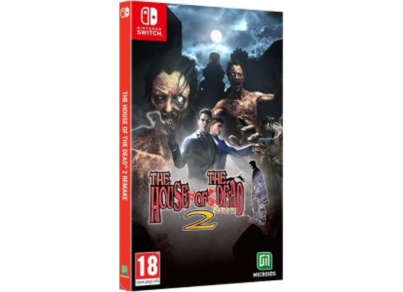 Image Jeux Vidéo The House of Dead Remake 2 Edition Limitée Switch