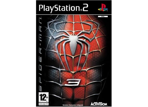 Image Jeux Vidéo Spiderman 3 PlayStation 2 (PS2)