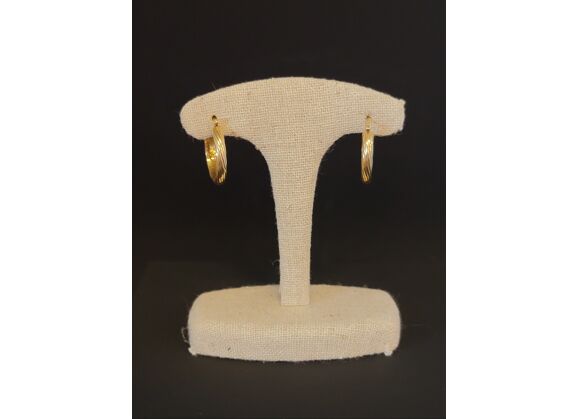 Image Boucles d'oreilles Or jaune