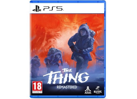 Image Jeux Vidéo The Thing Remastered PlayStation 5 (PS5)