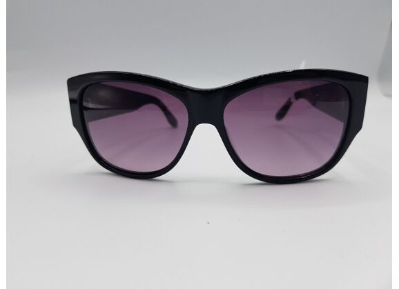 Image Lunettes de soleil MARC JACOBS Marc by marc jacobs Plastique Noire 54 mm