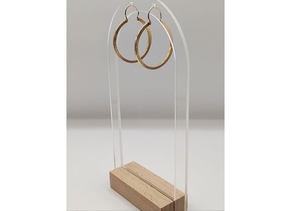 Image Boucles d'oreilles Or jaune